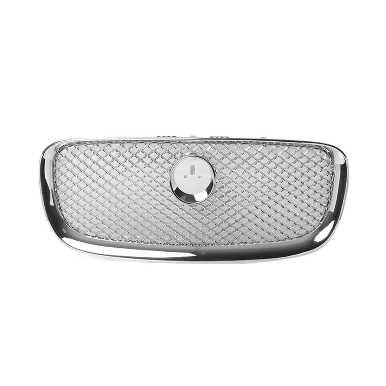 LXCHOU Autozubehör Frontstoßstangengrill Mittelverkleidung Styling Oberer Grill Kompatibel for Jaguar X260 XF XF-R 2012 2013 2014 2015 12-15(C Grille) von LXCHOU