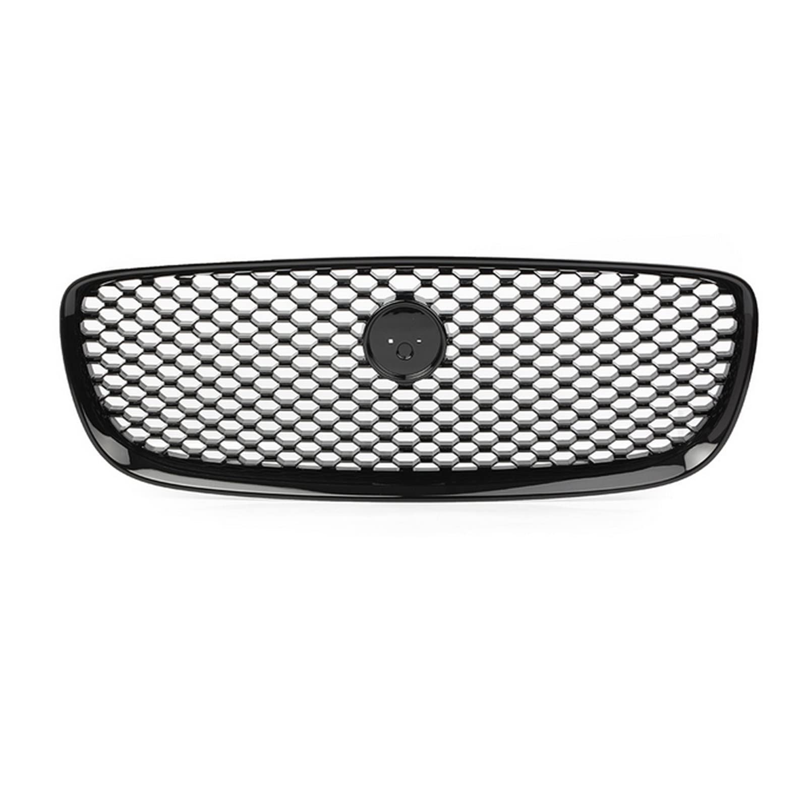 LXCHOU Autozubehör Frontstoßstangengrill Mittelverkleidung Styling Oberer Grill Kompatibel for Jaguar XF XF-R 2016 2017 2018 2019 2020 16–20(A Grille) von LXCHOU