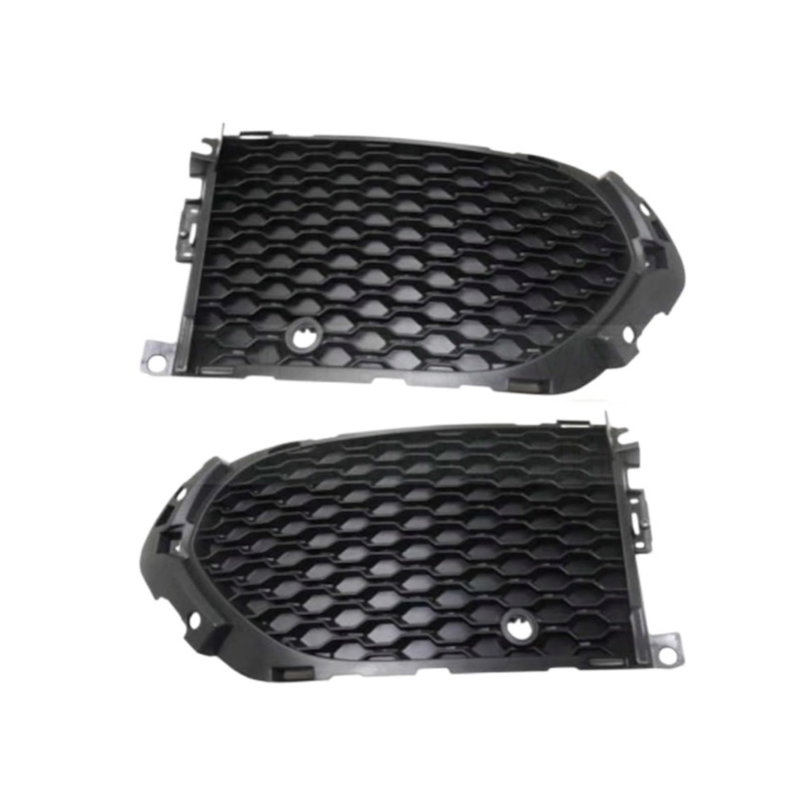 LXCHOU Frontstoßstange Nebelscheinwerfer-Gitterblende kompatibel for Jaguar F-Pace R Sport 2017–2019 OEM T4A6220 T4A6216(Left) von LXCHOU