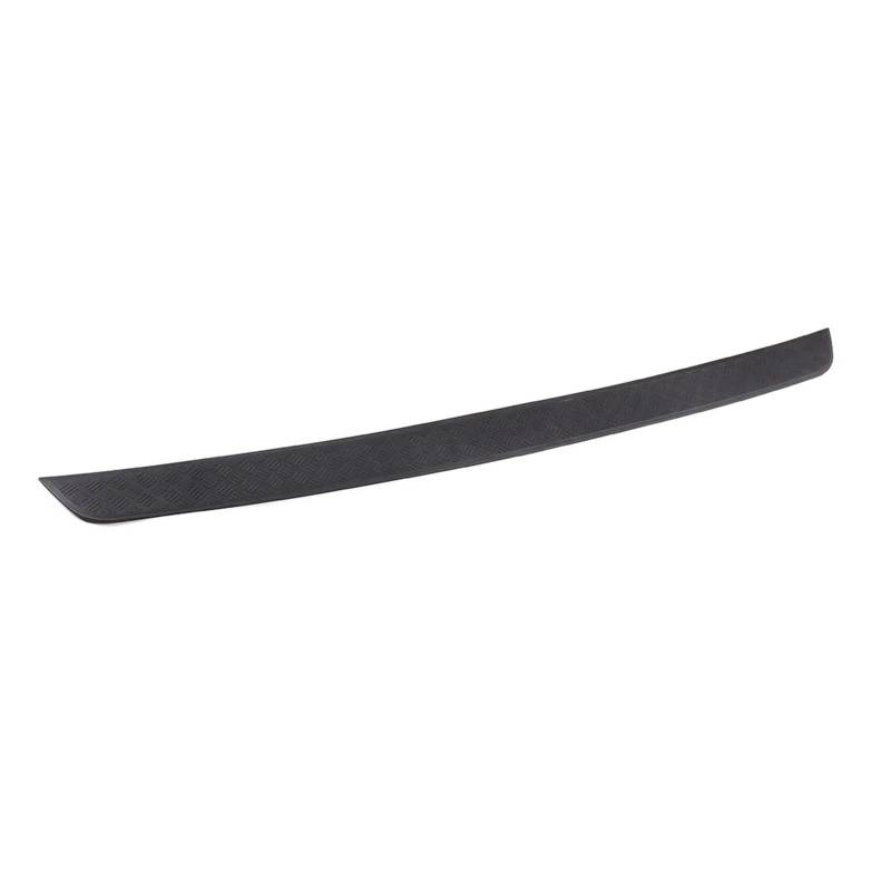 LXCHOU Kompatibel for Land Rover Defender 90 110 2020-2023 Auto Styling ABS Schwarz Auto Hinten Stoßstange Platte Abdeckung Trim Aufkleber for Defender Zubehör von LXCHOU