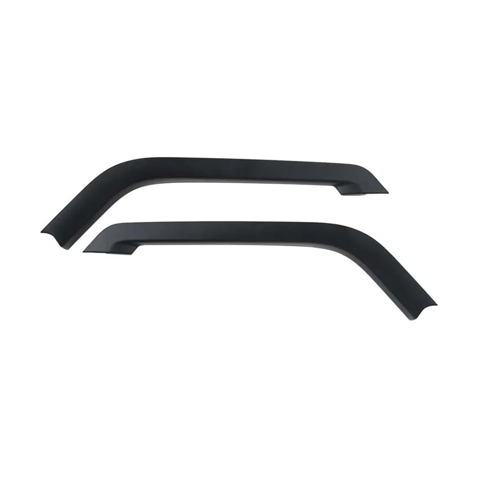 LXCHOU Kompatibel for Land Rover Range Rover Sport 2014–2017, ABS-Kohlenstofffaser/Mattschwarz, Mittelkonsole, seitliche Zierleiste, Aufkleber, Autozubehör(Matte Black) von LXCHOU