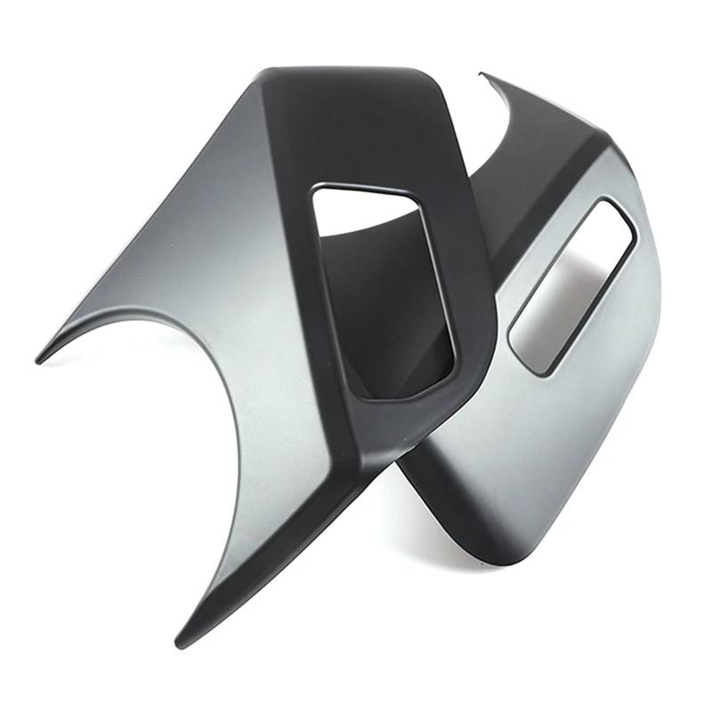 LXCHOU Kompatibel for Mitsubishi Eclipse 2006–2011, ABS-Kohlefaser, Fensterheber-Knopf, dekorativer Rahmenaufkleber, Auto-Innenzubehör(Matte Black) von LXCHOU