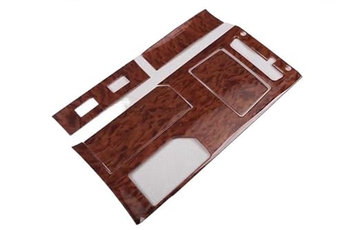 LXCHOU Kompatibel for Toyota Camry 2006 20017 2008 2009 2010 2011 Autozubehör Innendekoration Kohlefaser-Stil Partner-Panel-Aufkleber(LHD Peach Wood Grain) von LXCHOU