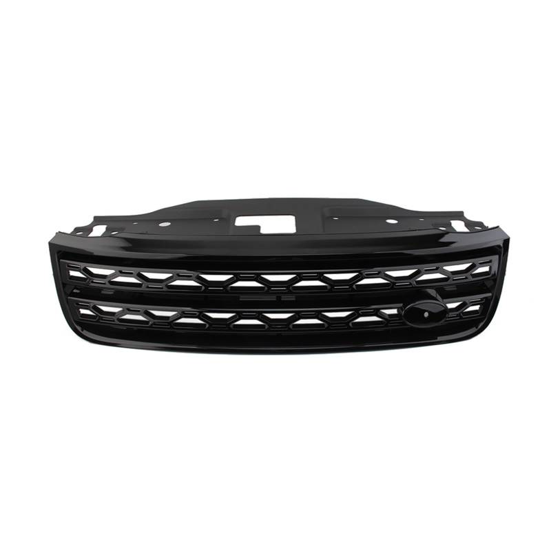 LXCHOU Schwarzer Auto-Frontstoßstangengrill, Lufteinlass-Kühlergrill, kompatibel for Land Rover, kompatibel for Discovery 5 2017 2018 2019 2020 2021, Autozubehör(Black Net) von LXCHOU