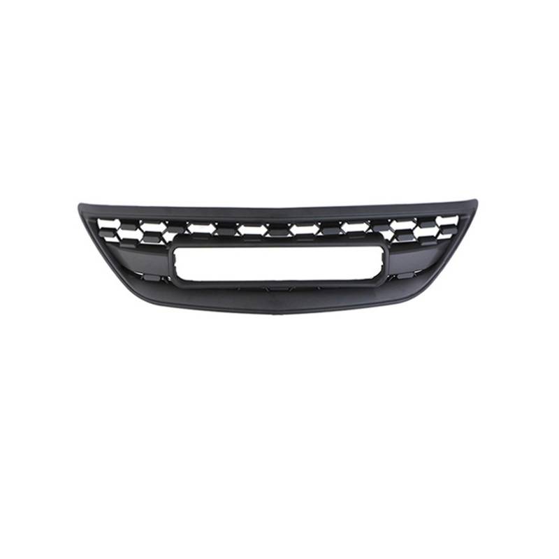 Upgrade Racing Grille Kühlergrill mit Buchstaben-Mesh-Abdeckung Grills ABS Schwarz Frontstoßstangengrills kompatibel for Lexus RX350 2004–2008(Without Lights) von LXCHOU