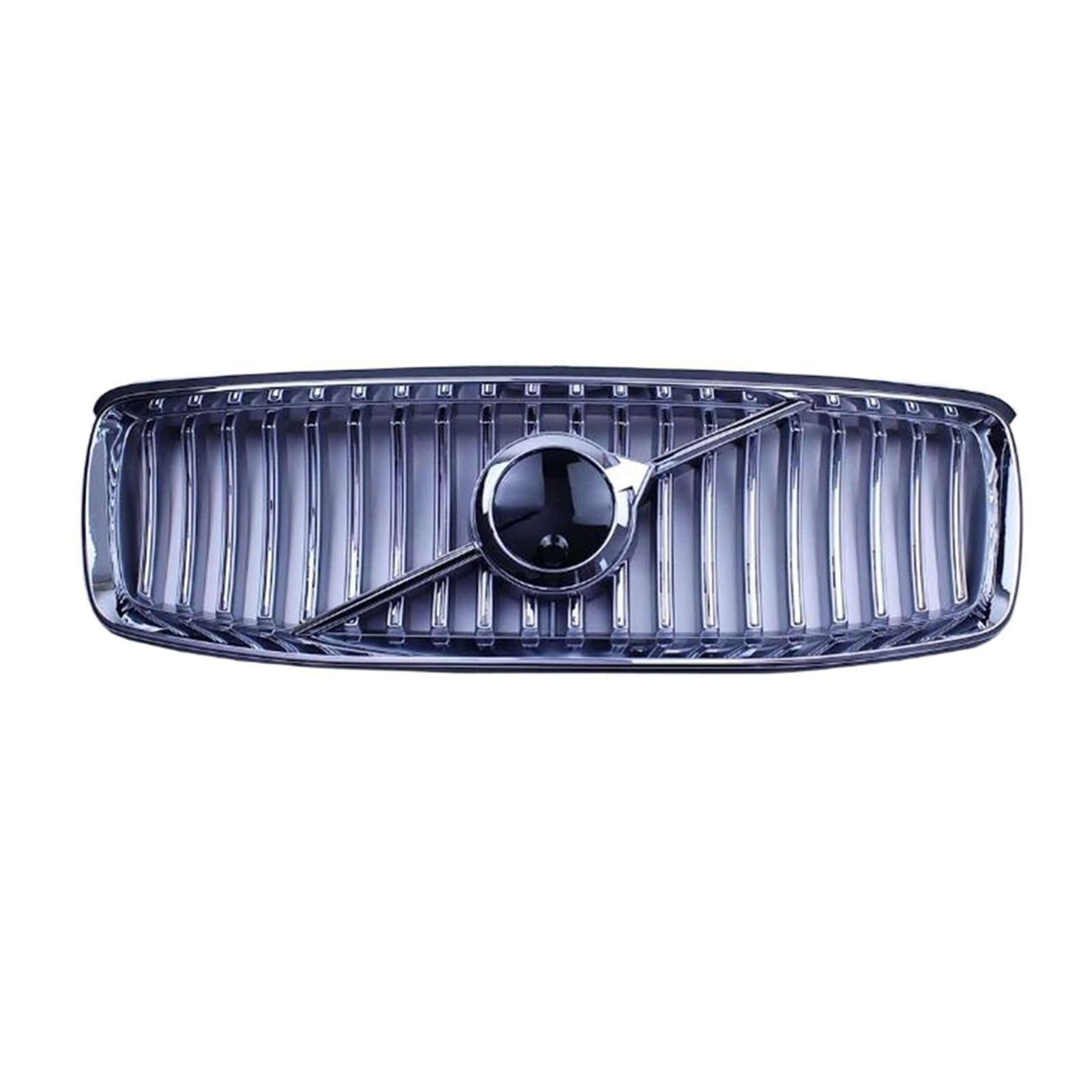 Vorderer Grill-Plastikauto-Stoßschutz OE 31698385 mit Loch kompatibel for Volvo XC90 (16-) von LXCHOU