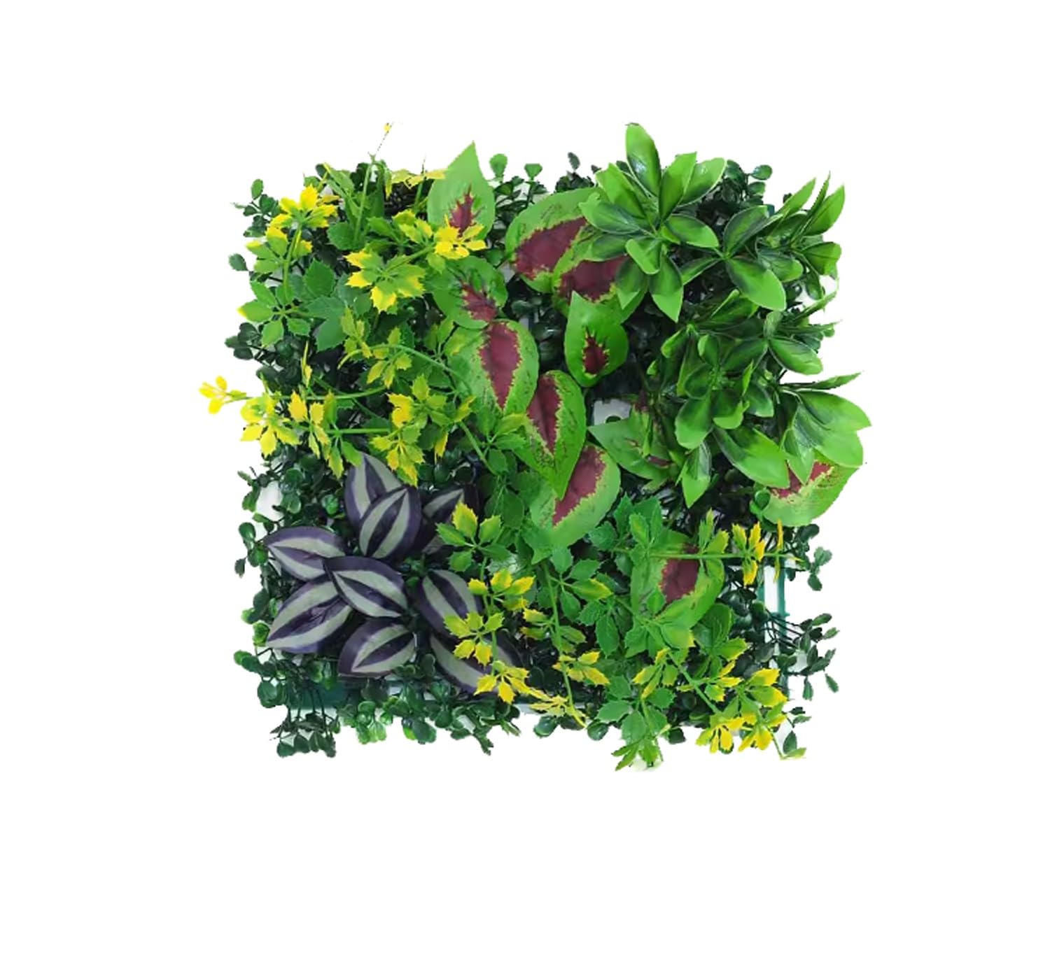 LXJCARLPT Künstliche Graswand Pflanzenwand Gras Hintergrundwand Sonnenschutz grüne Wanddekoration Outdoor Indoor Garten Hinterhof Dekoration(5,25 * 25cm) von LXJCARLPT