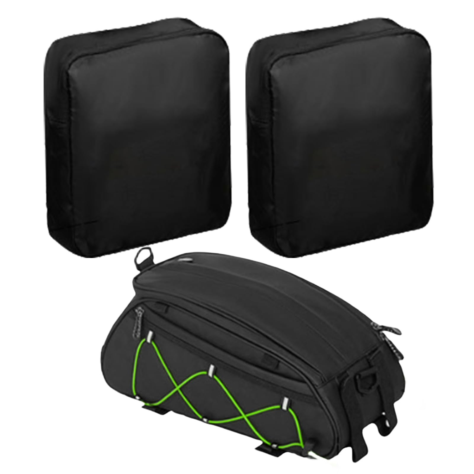 LXJLXD 1 Set Pendler-Umhängetasche, isolierte Fahrradtasche, Outdoor-Ausrüstung für Radfahrer von LXJLXD