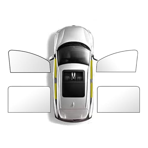 AutoSeitenfenster-Sonnenschutz, für Audi RS3 RS 3 Sportback 8P 8PA 5-Door 2011 2012 magnetische blockiert die Privatsphäre undurchsichtig,A 4 pieces of Equipment von LXQMCT