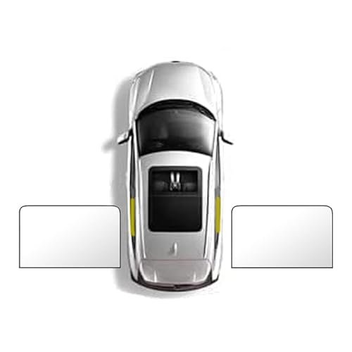 AutoSeitenfenster-Sonnenschutz, für BMW Serie 8 Series 8er G14 G15 G16 Coupé/Cabrio/Gran Coupé 2018-2023 magnetische blockiert die Privatsphäre undurchsichtig, C 2 pieces of rear Equipment von LXQMCT