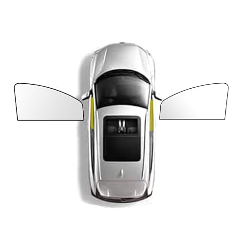 AutoSeitenfenster-Sonnenschutz, für Mercedes Benz GLC Coupé C253 C254 2016-2025 magnetische blockiert die Privatsphäre undurchsichtig, B main + auxiliary von LXQMCT