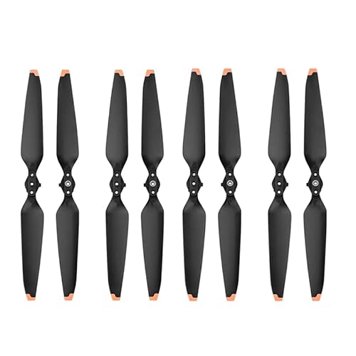 4/8 Pcs Quick Release Propeller Kompatibel mit D-J I Mavic 3 Pro/3 Cine/3 Classic 9453F Faltbare Klinge fans Requisiten Drone Zubehör(4 pair orange) von LXRTKL