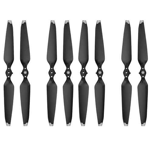 4/8 Pcs Quick Release Propeller Kompatibel mit D-J I Mavic 3 Pro/3 Cine/3 Classic 9453F Faltbare Klinge fans Requisiten Drone Zubehör(4 pair siliver) von LXRTKL