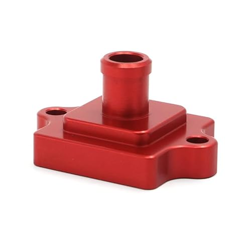 Aluminium Öl Ventil Abdeckung Zylinderkopf Verschnaufpause 5432533 for Polaris Ranger 700 RZR 800 Sp or-ts m-an 600 700 800 Öl Füllstoff Kappe(Red) von LXRTKL