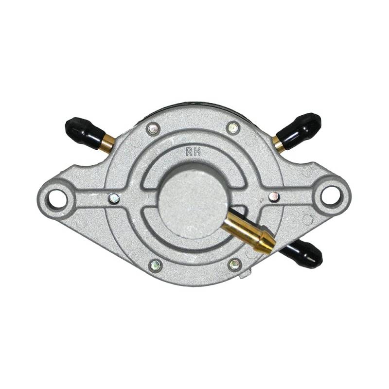 Kraftstoffpumpe kompatibel mit Mikuni DF52-176, Doppelauslass for Schneemobile, Wasserfahrzeuge, Gartenmaschinen, Autoteile von LXRTKL