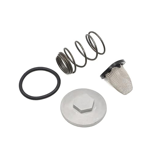 Motorteile Stecker Moped Ölfilter Ablassschraube Kompatibel mit Honda Pantheon 125 2004 2005 2006 2007 2008 SES 125 Dylan 2002-2006 PCX 125 von LXRTKL