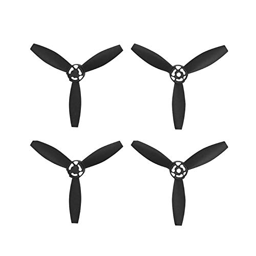 Propeller for Parrot Bebop 2 Quadcopter-Zubehör, Ersatz (2 Paar)(Gold) von LXRTKL