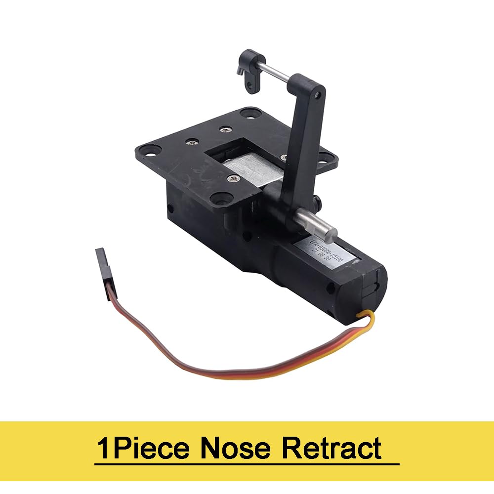 Servoloses Einziehfahrwerk mit Metallblock, elektrisches Einziehfahrwerk, Nase einziehbar 15091M for RC Fix Wing Airpalne(1 X Nose) von LXRTKL
