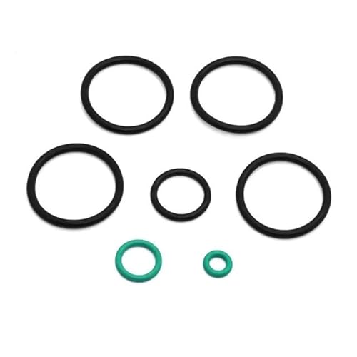 for BMW 1 3 5 Serie Oberen Unteren Kühler Schlauch Seensor O-Ring Dichtung Kühlsystem Seensor Z4 X3 X5 E46 E39 E60 E81 - E87 E90 - E93 von LXRTKL