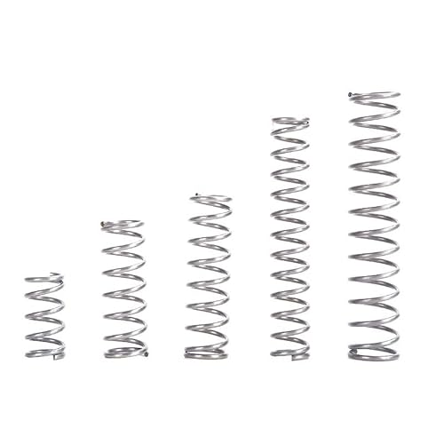 1 0pcs 304 Edelstahlkompressionsfederdrahtdurchmesser 1,5 mm y-Typ Druckfeder Sus Druckfeder(30mm,15mm) von LXURY