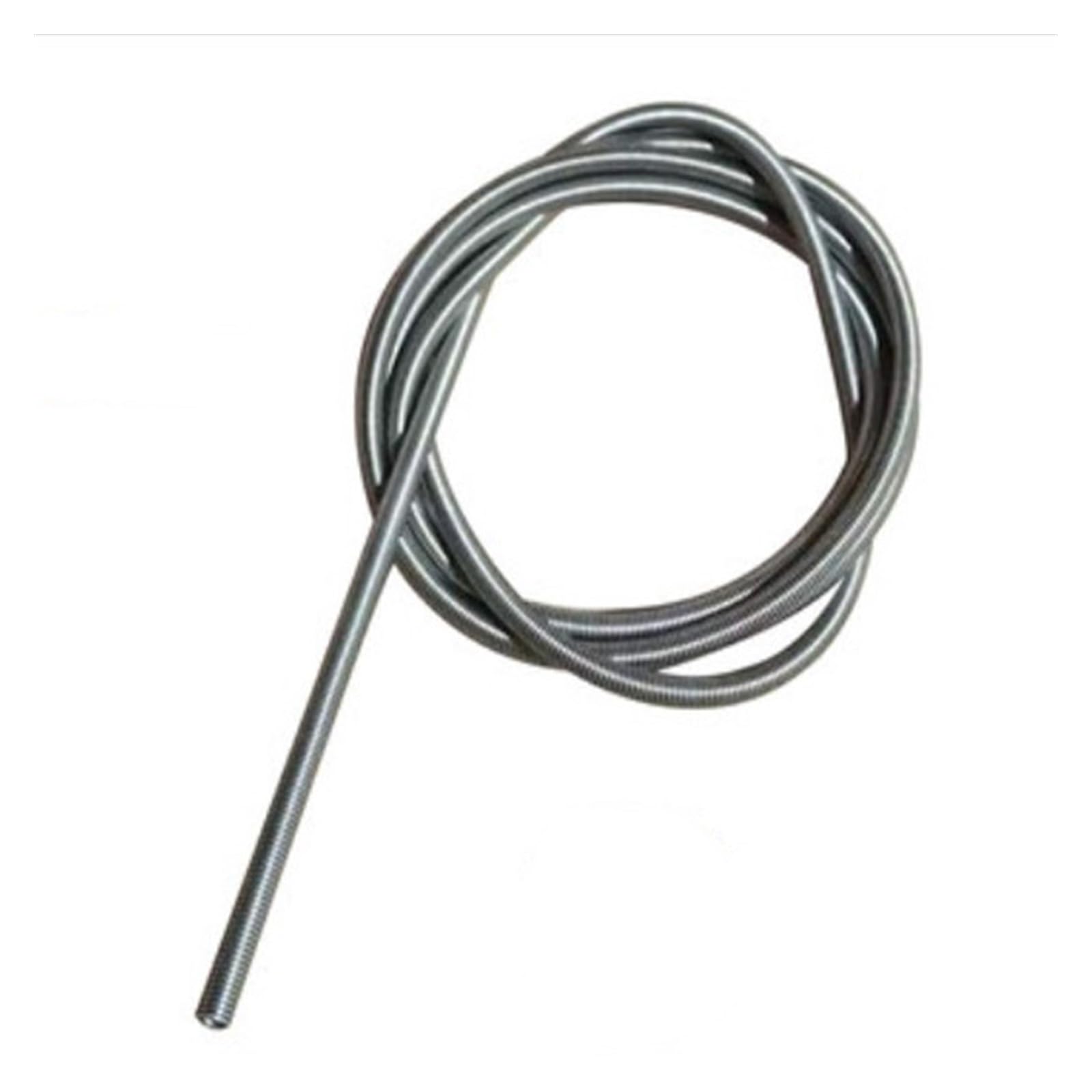 1 PC Draht 0,2 mm 0,3 mm 0,4 mm 0,5 mm 0,6 mm 1 Meter Edelstahlspannungsfeder Federverlängerungsfeder 2mm/3 mm/4mm/5mm/6 mm/8mm(0.6x5x1000) von LXURY