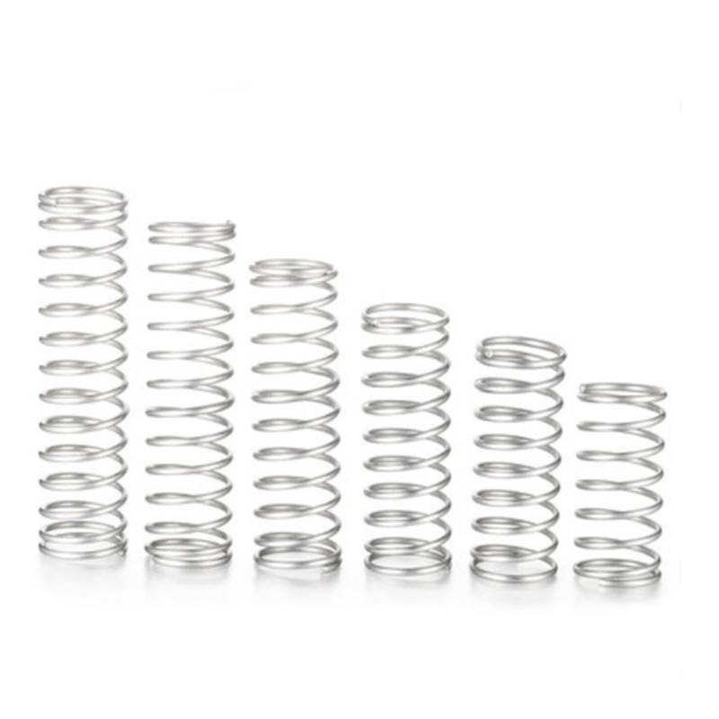 10pcs 1,0 mm Edelstahl Mikro kleiner Kompressionsfeder OD 6-15 mm Länge 15 mm bis 50 mm(10mm,7mm) von LXURY