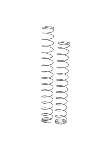 2pcs Dünne Langkompressionsfeder Stahlverlängerungsfeder, 1,3 mm Drahtdurchmesser*(10-20) mm OFT-Durchmesser*1000 mm Länge(1.3x16x1000mm) von LXURY