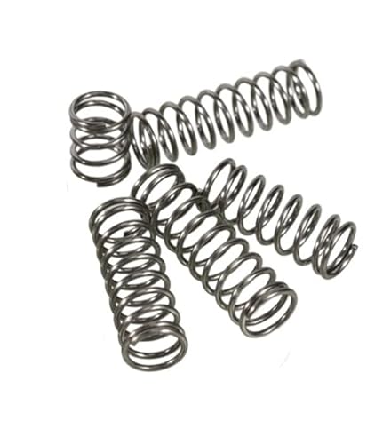 Druckrücklauf Federdrahtdurchmesser 3,0 mm Freisetzungsdruckplatte Spulenkompressionsfeder(300mm(1pcs),21mm) von LXURY