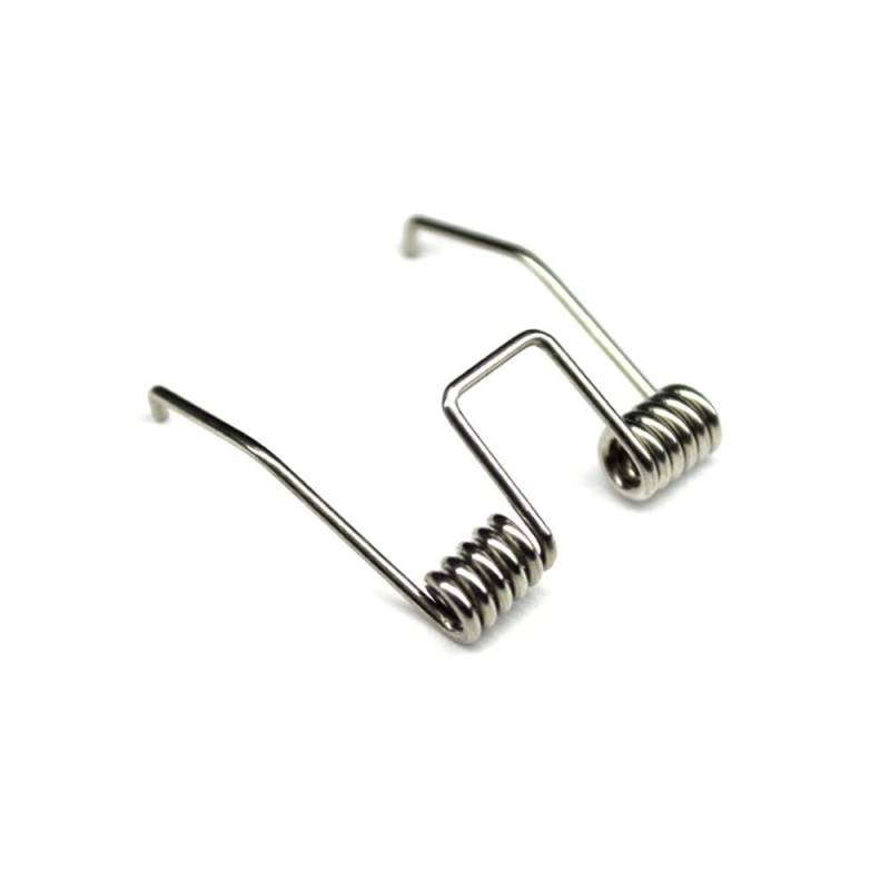 Elektrische Haarschneidemaschine Edelstahl Doppelfeder(10pcs) von LXURY