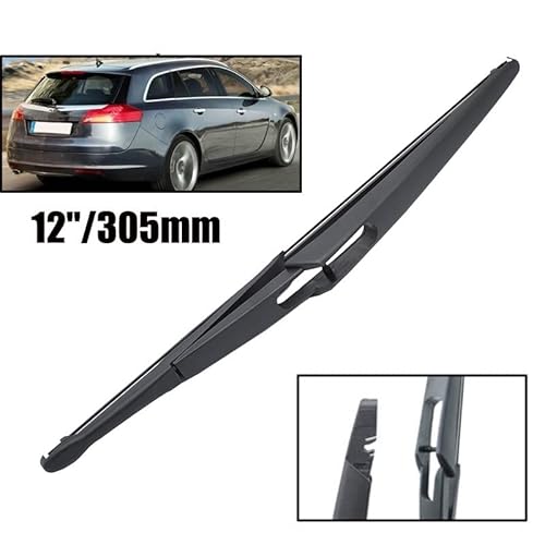 Scheibenwischer 12" Heckwischerblatt for Opel Insignia Sports Tourer 2008-2017 2016 2015 2014 Windschutzscheibe Windschutzscheibe Heckscheibe von LXURY