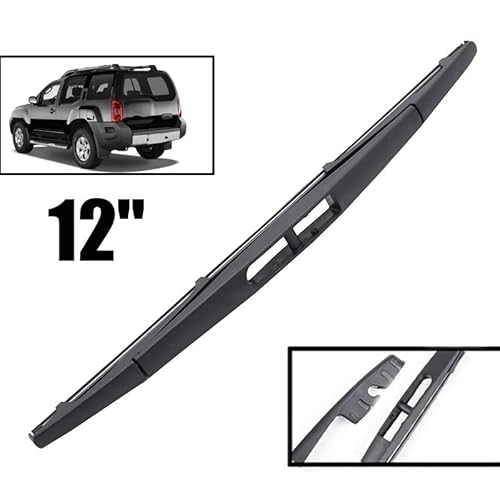 Scheibenwischer 12" Heckwischerblatt for Xterra 2005–2014 Windschutzscheibe Windschutzscheibe Heckscheibe von LXURY