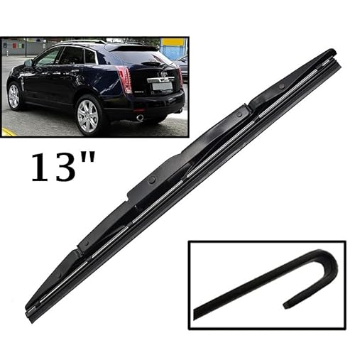 Scheibenwischer 13" Heckwischerblatt for Cadillac SRX 2010–2016 Windschutzscheibe Windschutzscheibe Heckscheibe von LXURY