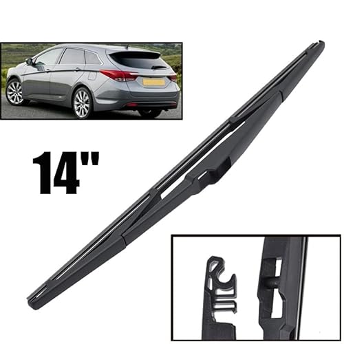 Scheibenwischer 14" Heckwischerblatt for Hyundai I40 Estate 2011-2019 2018 2017 2016 2015 Windschutzscheibe Windschutzscheibe Heckklappe Fenster von LXURY