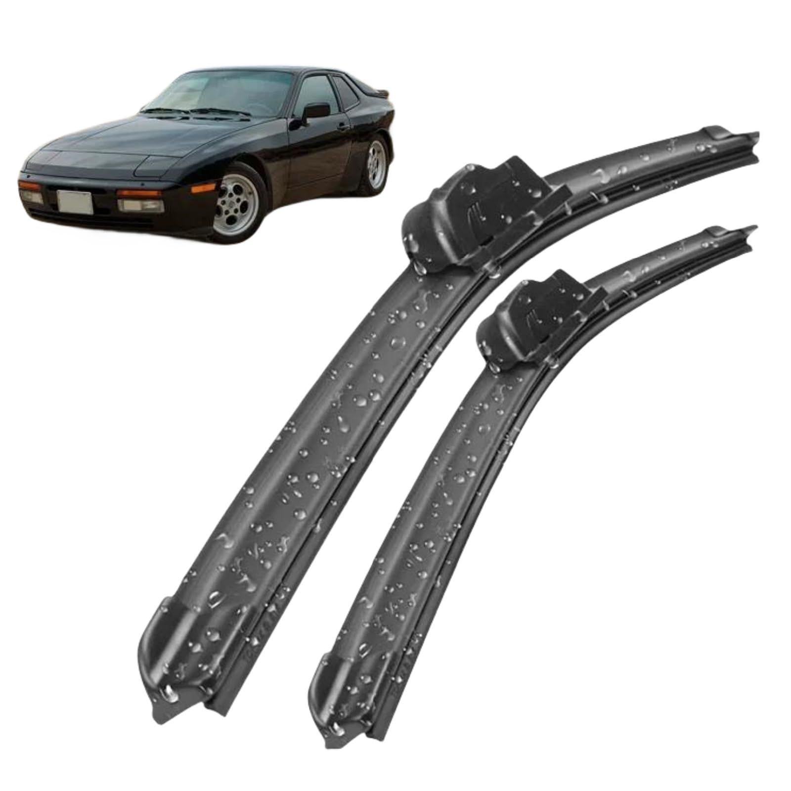 Scheibenwischer Frontwischerblätter Für Porsche 944 1985–1992 19"+19" Scheibenwischer Set von LXYAYY