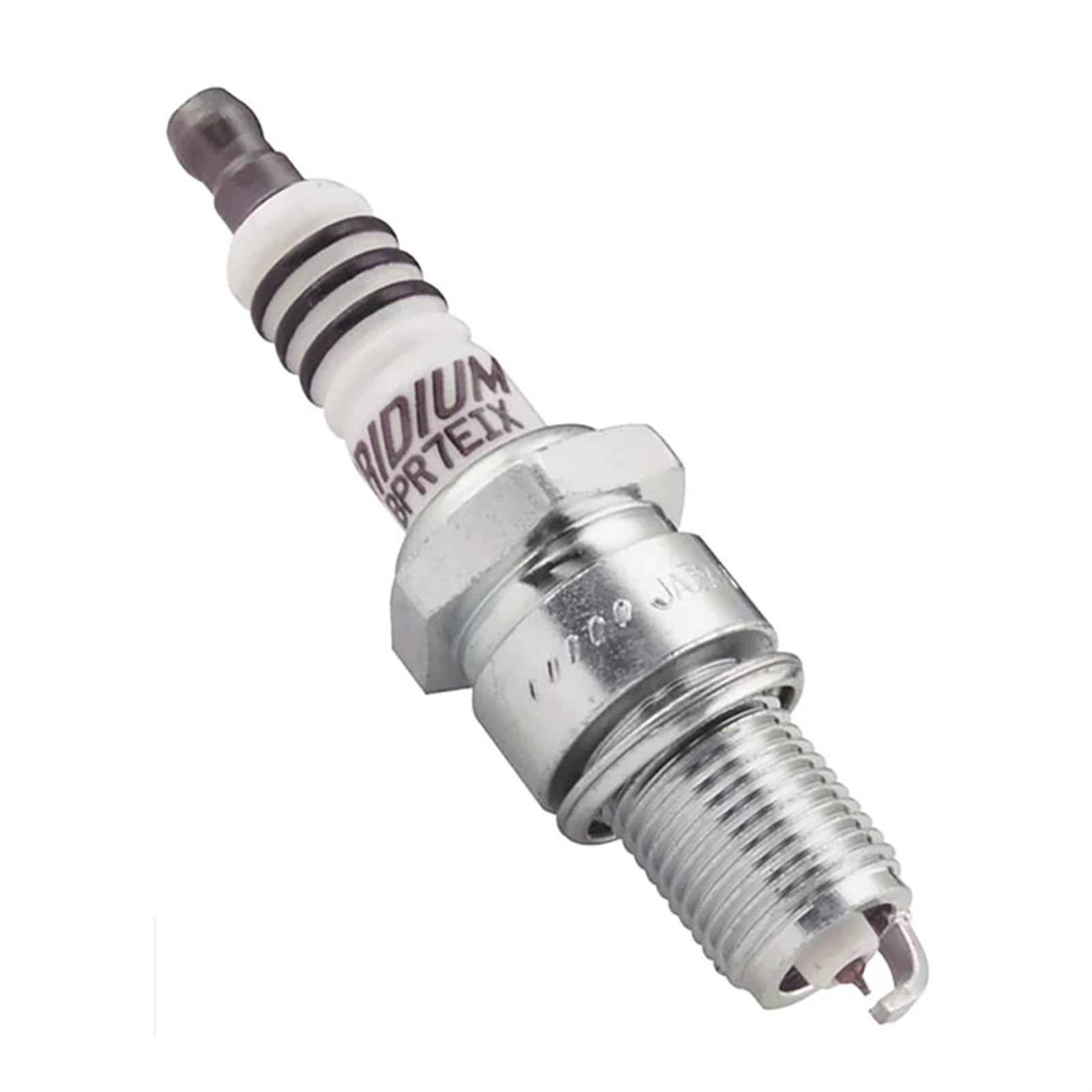 Automotive Performance Zündkerzen Zündsystem 4/6 Stück 6510 LTR7IX11 Iridium-Zündkerze für Focus Galaxy Alaxy Mondeo S-Max Mustang Mazda 3 6 CX7 CX9 Zündkerzen (Color : 4 Spark Plugs) von LXZLKHX