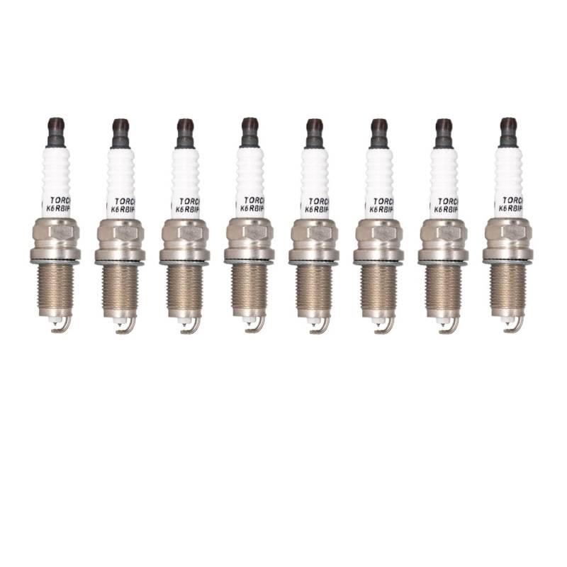 Zündkerze 1–8 Stück Kerzen Ersatz für IZFR6K13 (6774) Denso SKJ20DR-M13 Kompatibel mit HONDA 9807B-56A7W Iridium Platinum Zündkerzen Torch K6RBIP-13 Zündspule Zündkerze (8 Stück mit Box) von LXZLKHX