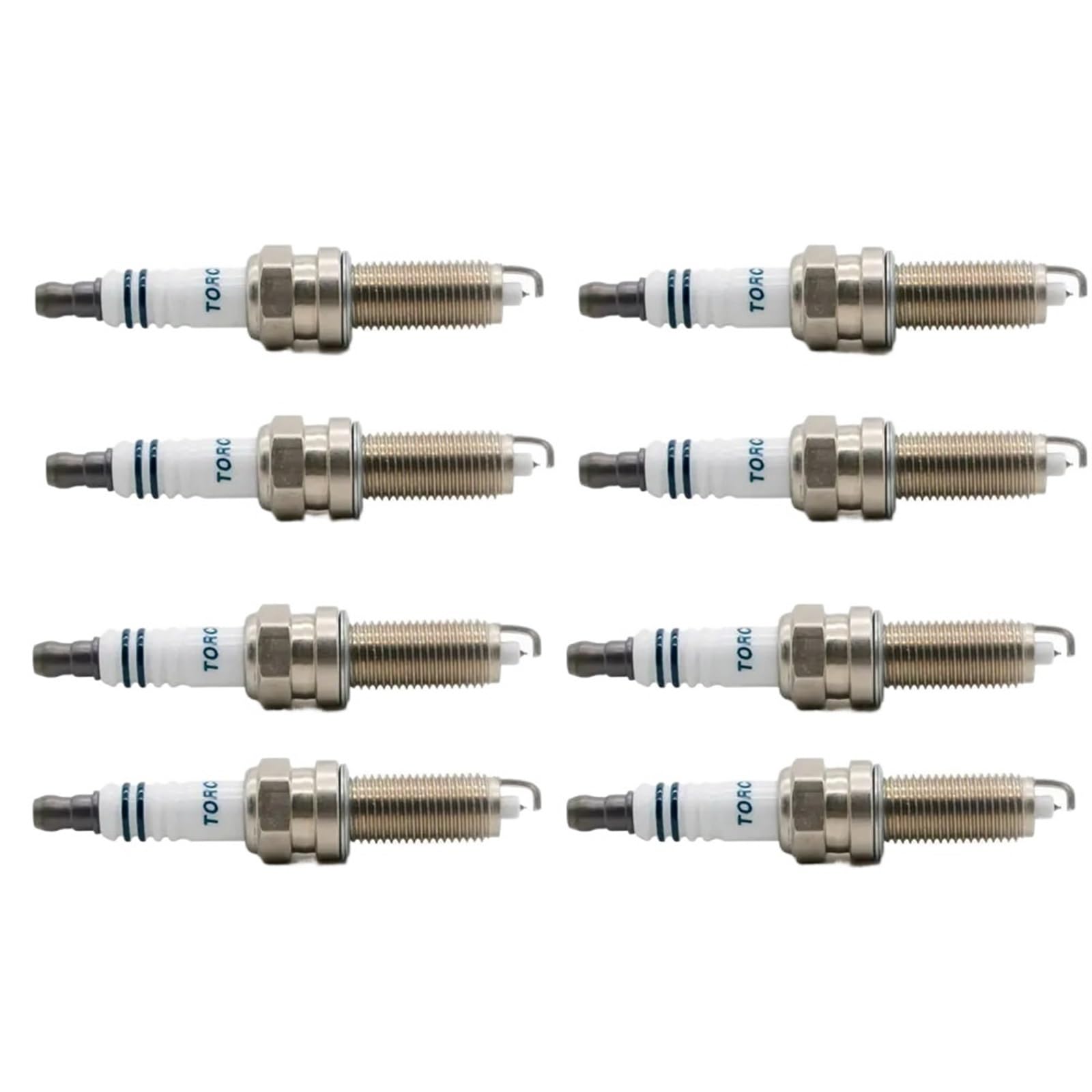 Zündkerze 4/6/8 Stück Kerzenfackel LDK7RIU-11 Iridium-Zündkerze Kompatibel mit LDK7RTII-11 LDK7RTC-11 LDK7RTI-11 LDK7RTIP-11 Ersatz-Autoteile Zündspule Zündkerze (4 Stück mit Box) von LXZLKHX