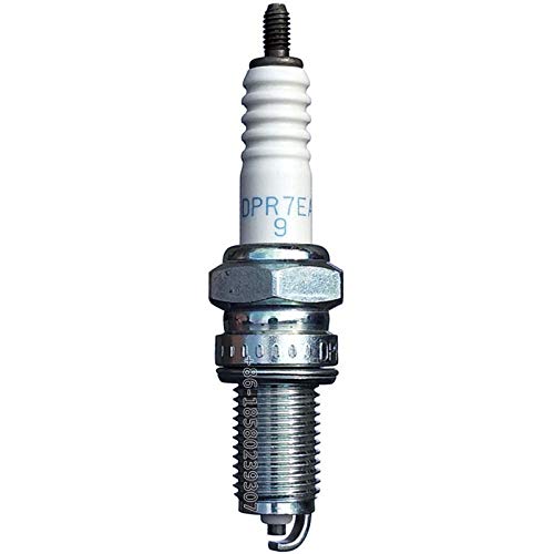 Zündkerzen 1 2 4-tlg. -Zündkerze DPR7EA-9 Kompatibel mit 5129 DPR7EA9 Autoteilen (2 STK.) von LXZLKHX