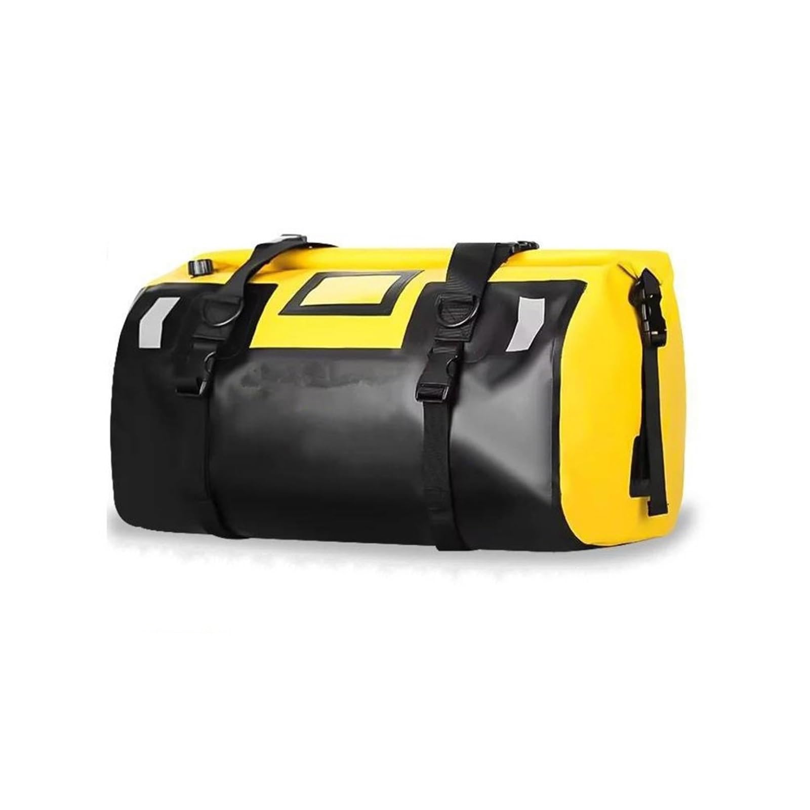 Aufbewahrungspaket wasserdichte Motorrad-Hecktaschen, Rücksitztaschen, Reisetasche, Sportgepäck, Rücksitztasche, Packteile, 40 L, 66 L, Für B&mw R1200GS Seitentasche(Gelb,Groß) von LYBH