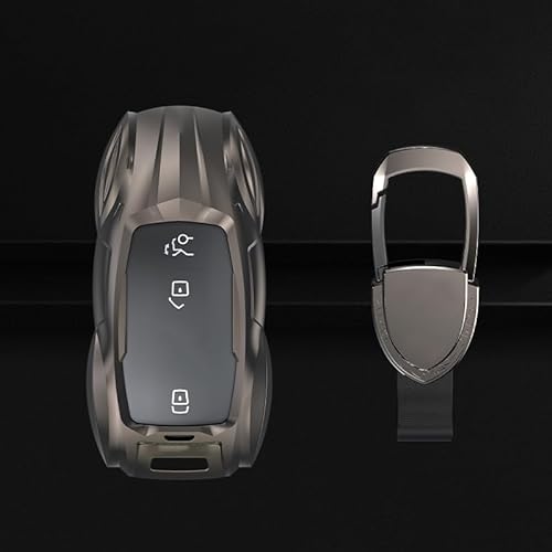 Autoschlüssel Hülle für Mercedes Benz C260L E300L A200L C200 GLA/GLB/GLC/GLE 350, Schlüsseletui Schutzhülle Abdeckung, Schlüsselbox Schlüsselgehäuse Cover, Autofernbedienungen Schutzhülle von LYBPHG