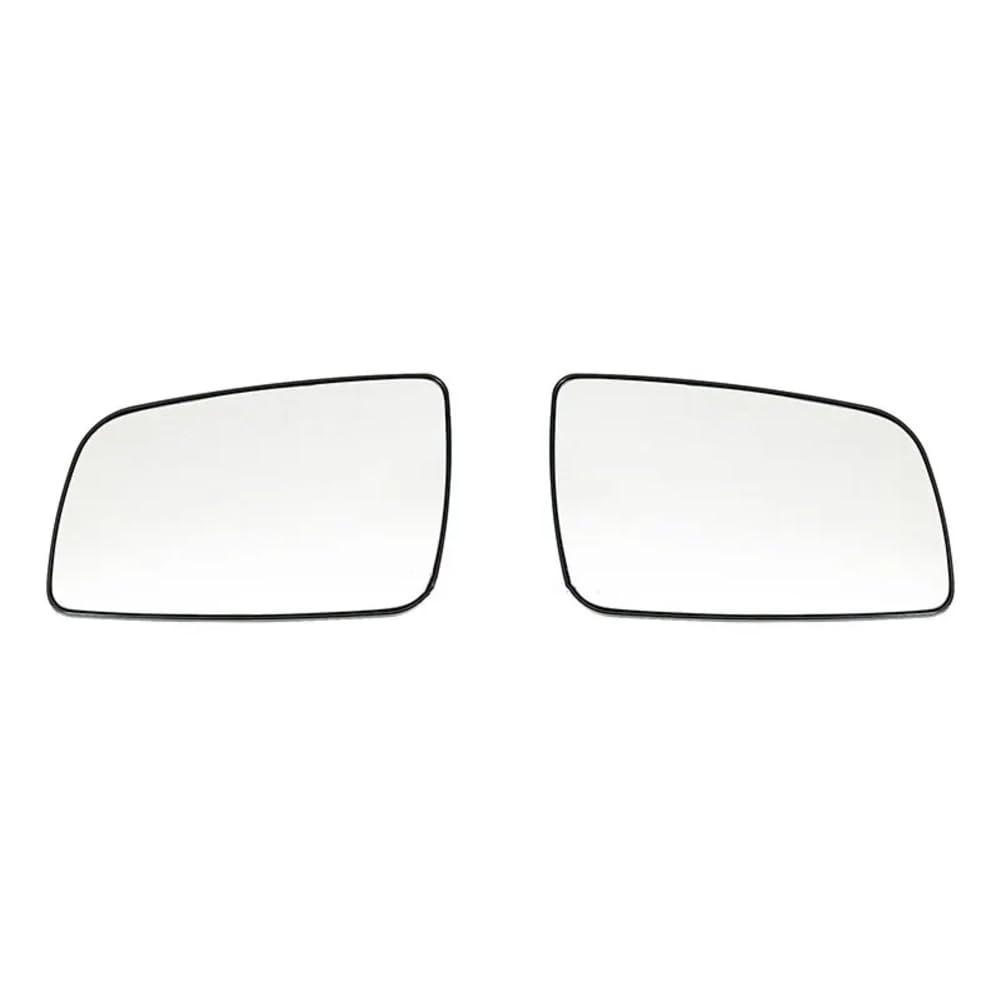 Auto Links Rechts Beheizbares Rückspiegelglas, für Opel Opel Opel Astra G 1998 1999 2000 2001 2002 2003 2004 2005-2009 6428739 6428740 von LYBQFZ