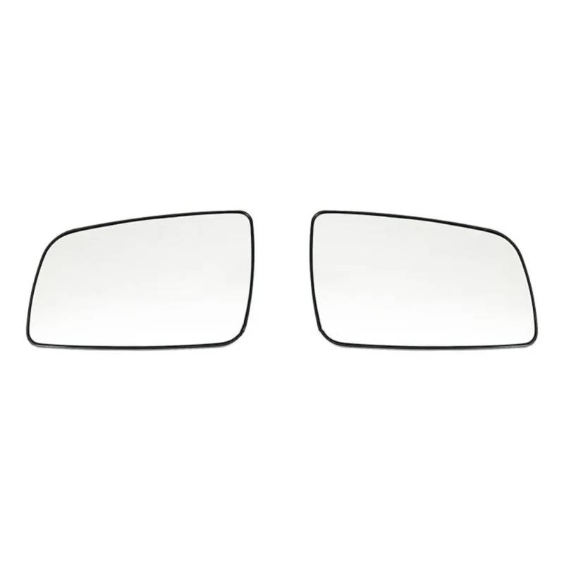 Auto Links Rechts Beheizbares Rückspiegelglas, für Opel Opel Opel Astra G 1998 1999 2000 2001 2002 2003 2004 2005-2009 6428739 6428740 von LYBQFZ