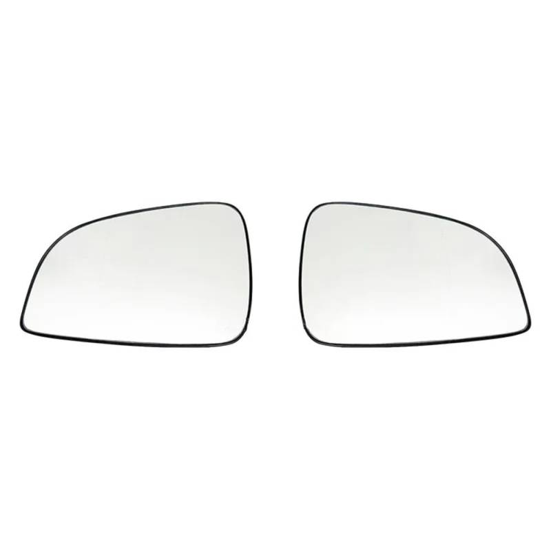 Auto Links Rechts Beheizter Flügel Rückspiegelglas, für Opel Opel Opel Astra H GTC 2009 2010 2011 2012 2013 13300626 13300627 von LYBQFZ