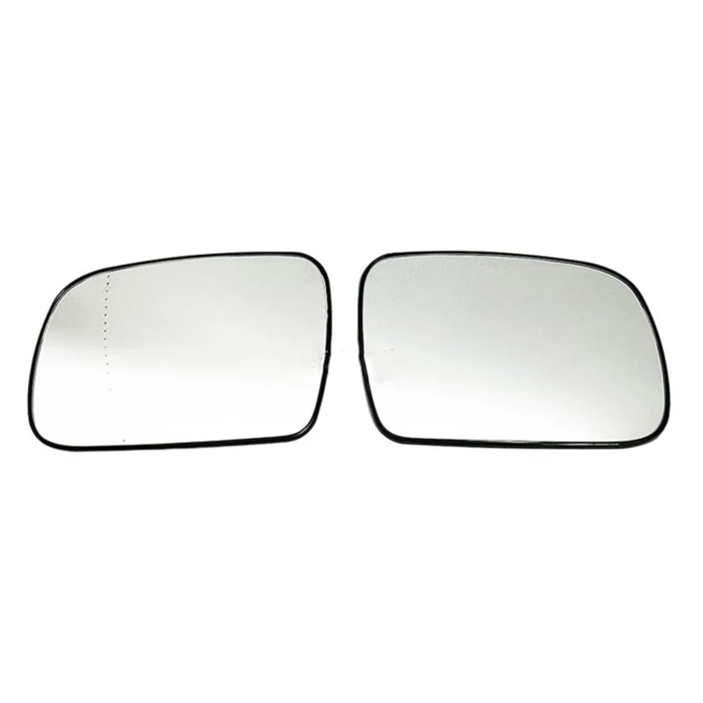 Auto Links Rechts Beheiztes Rückspiegelglas, für Peugeot 307 2001-2008 407 2004-2009 Citroen C-Elysee 2008-2013 Xsara 8151GX 8151 von LYBQFZ