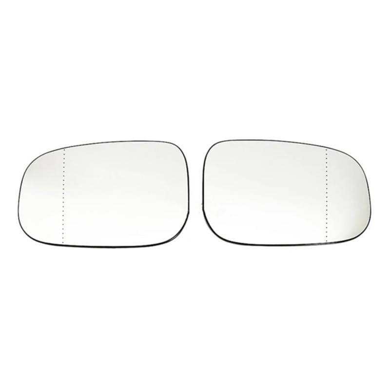 Autoheizung Spiegelglas, für Volvo S40 C30 V50 S60 C70 S60 S80 (2006-2009) 30762571/30762572 von LYBQFZ