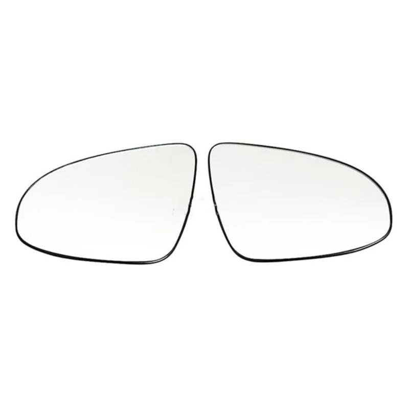 Autoteile Beheiztes Spiegelglas, für Citroen C1 2014 Peugeot 108 Toyota Aygo 2014 15 16 17 18 19 20/1612468180, 1612467880 von LYBQFZ