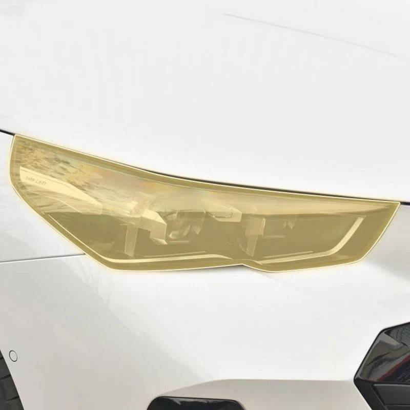 LYBQFZ Auto Außenscheinwerfer PPF Transparent Anti-Sand Stein Film TPU Kratzfeste Schutzfolie für BMW G60 l5 Series 5 2024 von LYBQFZ