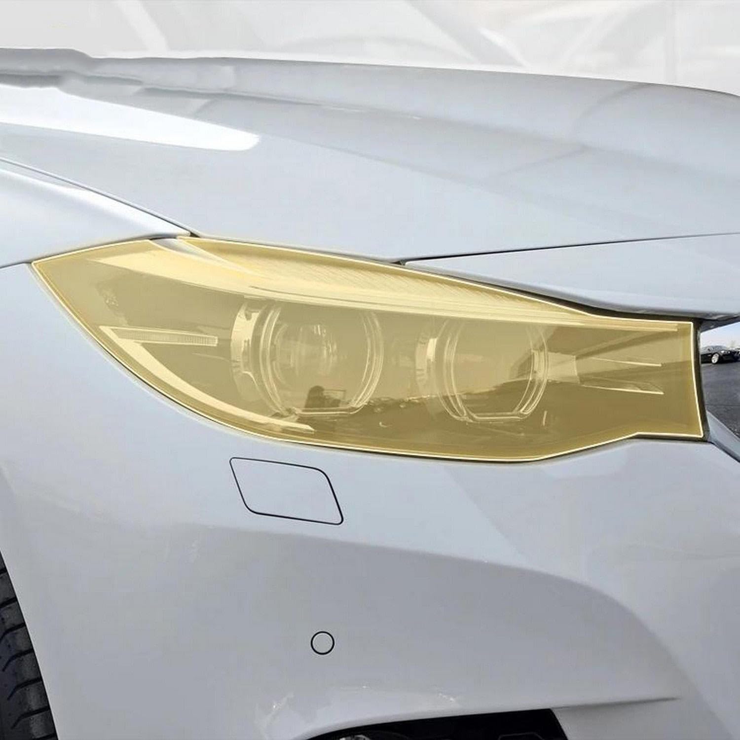 LYBQFZ Auto-Außenscheinwerfer PPF transparente Anti-Sand-Stein-Schutzfolie, TPU, kratzfeste Folie, für BMW F34 3GT 2013–2018 von LYBQFZ