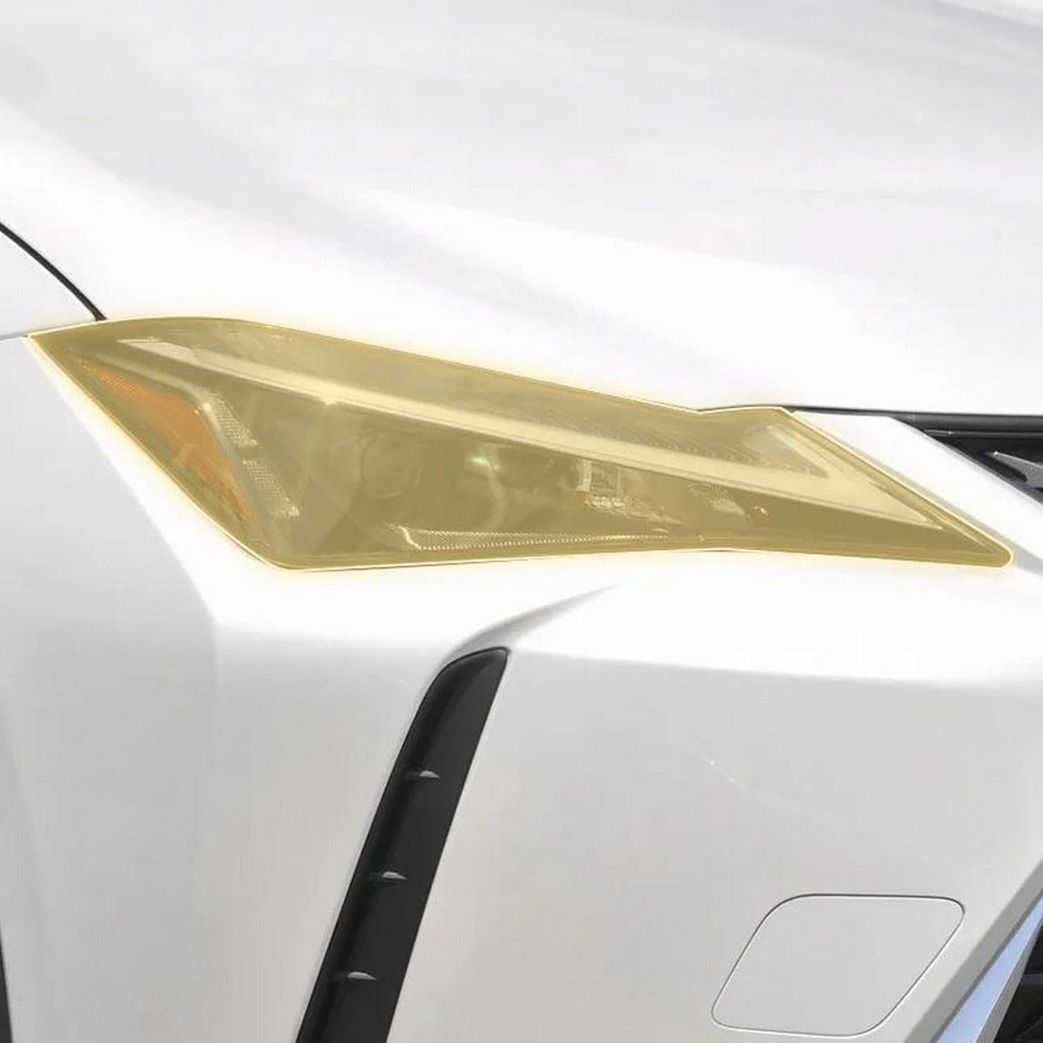 LYBQFZ Auto-Außenscheinwerfer PPF transparente Anti-Sand-Stein-Schutzfolie, TPU, kratzfeste Folie, für Lexus UX 250 260 2019–2024 von LYBQFZ