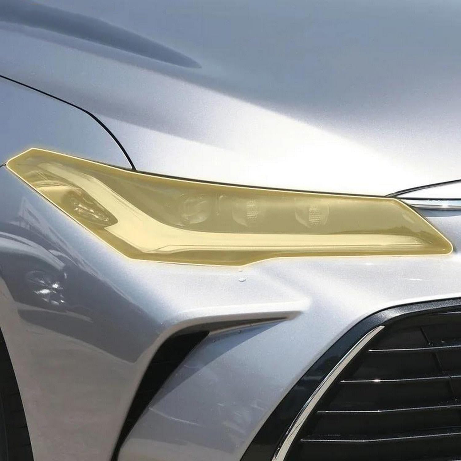 LYBQFZ Auto-Außenscheinwerfer PPF transparente Anti-Sand-Stein-Schutzfolie, TPU, kratzfeste Folie, für Toyota Avalon 2018–2024 von LYBQFZ